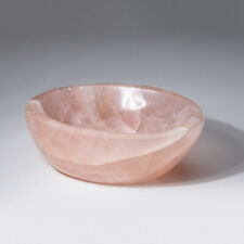 Genuine Polished Medium Rose Quartz Bowl (4 lbs) picture