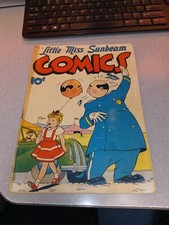Little Miss Sunbeam Comics #2 August 1950 Golden Age promotional Bread Company picture