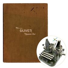 Repro Oliver No.5 Typewriter Trade Catalog Vtg History Antique Chicago IL picture