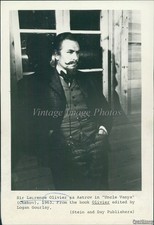 1963 Sir Laurence Olivier In Uncle Vanya Logan Gourlays Bio Authors Photo 5x7 picture