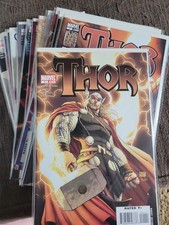 THOR #1-12 600-604 COMPLETE ⚡🔨  | 2007 STRACZYNSKI MICHAEL TURNER 1 Cover. 9.8  picture