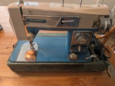 Vintage Sewing Machine Morse Model  4300  Automatic Zig Zag Made In Japan picture