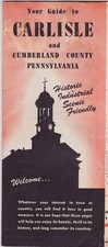 1950's Carlisle Pennsylvania Promotional Brochure picture