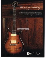2006 PRS SE Soapbar II Electric Guitar Maple Vintage Ad  picture