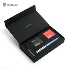 New KACO Brushed Aluminum Fountain Pen BALANCE Colored Metal High-end with Box picture