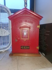 Vintage SAFA HORNI Signal Fire Alarm Box picture