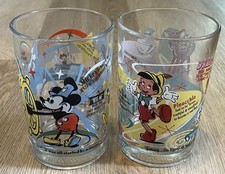 McDonalds Walt Disney World 100 Years of Magic Anniversary Glasses Set Excellent picture