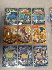 Pokemon 1999 Complete 77 Card Set Plus Chase Cards TV1-TV13++ MINT CONDITION picture