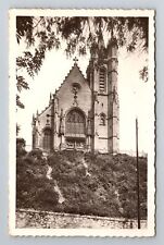 RPPC-Montmorency France, Eglise Saint Martin, Antique, Vintage Postcard picture
