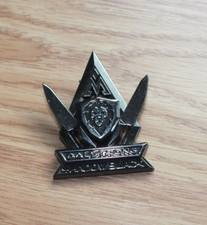 Black Metal Dalstrong Shadow Black Series Collectible Souvenir Lapel Pin picture