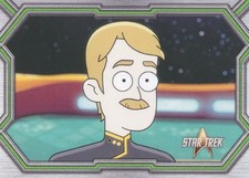 NEW 2026 Star Trek Connections Base Card number 71 Andy Billups Lower Decks picture