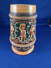 Vintage German beer mug/stein, early–mid 20th century (likely pre-WWII) GERMANY picture
