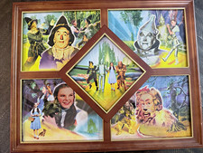 Bradford Exchange – The Wizard of Oz Wall Mural – Complete 6-Piece Set picture