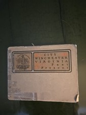Winchester Virginia Souvenir Booklet, Past & Present picture