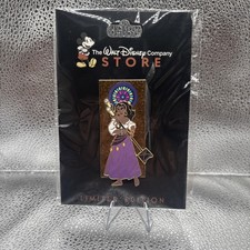 Disney DEC TWDCS D23 Expo 2026 Game Changers Esmeralda Hunchback Notre LE400 Pin picture