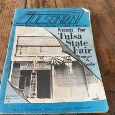 1959 Tulsa State Fair Program The Tulsonian Booklet picture