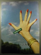 1959 Charles of the Ritz Fresh Paint Nail Lacquer Advertisement picture