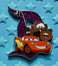 Disney Cars Lightning McQueen and Mater Storylane Co Disneyland D Pin picture