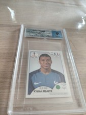 Kylian Mbappé 2018 Panini FIFA World Cup Russia #209 MTG 9 Mint France PSG   picture