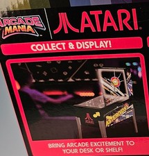 ATARI ASTEROIDS Pinball Collectible Desktop Display Arcade Iconic Sounds Lights picture