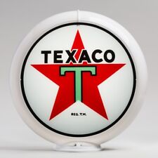 Texaco Star Gas Pump Globe 13.5