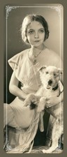 LILLIAN GISH - First Lady of the Screen - Photo Bookmark - 2.5 x 6 in picture