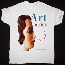 Vtg THE ART OF NOISE IN NO SENSE NONSENSE Cotton White T Shirt NP121 picture