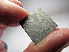 GREAT DEAL LOW PRICE SENSATIONAL SEYMCHAN IRON METEORITE SLICE 12.5 GMS picture