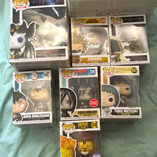 Funko Pop 8 Pack Vinyl Mixed Lot GameStop Exclusive Boxed Diablo Naruto picture