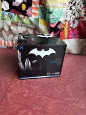 Batman Color Changing Mug (by Zak) DC Comics Black Coffee Mug Gotham City 10 Oz. picture