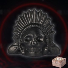 Aztec Death Whistle - Handmade Skull War Scream Whistle for Pranks, 125+ dB picture