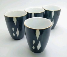 Vintage MCM Jyoto China Sake Cup Set of 4 | Espresso | Turkish Tea | Coffee picture