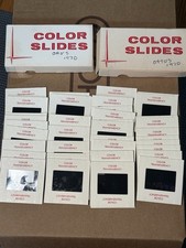 1970 Party Family Fashion People Original 35mm Film Slides Lot picture