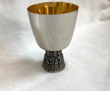 Sudbury Brass   Last Supper   Communion Chalice  Cup picture
