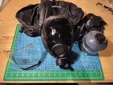 MSA Millennium Gas mask Medium. Police Surplus, NEVER USED. Full kit here picture