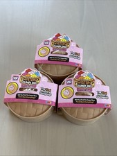 NEW - Lot of 3 Mystery Dumpling Pork Bun Edition- original Blind Pack Sealed RMS picture
