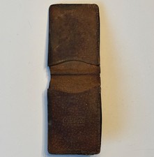 Vintage Coca-Cola advertising promotional wallet Pre-WWII picture
