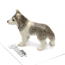 Little Critterz Dog - Siberian Husky 