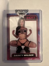 Dainty Wilder Base Hott Trading Card picture