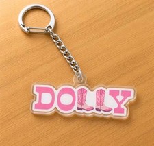 New Rare 2026 Exclusive Dolly Parton Country Boots Keychain  picture