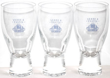 3 Vintage French Henri Bardouin Verre a Pastis Logo Liquor Glasses picture