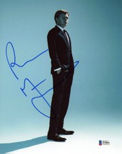 RONAN FARROW SIGNED AUTOGRAPHED 8x10 PHOTO MSNBC NEW YORKER PULITZER BECKETT BAS picture