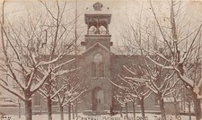 E78/ Toronto Ohio Postcard Jefferson County c1910 Central School Building picture