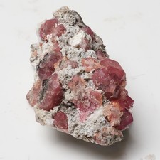 Mexico Pink Garnet Crystal on Matrix | Raspberry Garnet | Rosolite Grossular picture
