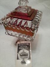 Westmoreland Handmade Wedding Bowl/candy Dish Beautiful Condition  picture
