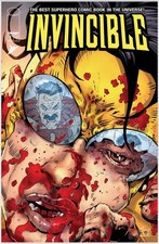 Invincible #1 Reprint H&F Retail Exclusive Variant Cover by Leno Hernandez picture