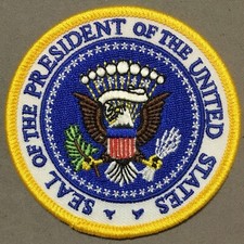Seal of the President of the United States Licensed  patch picture