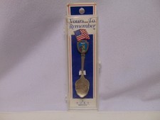 FORT Boston Massachusetts Collector Spoon Yours to Remember 3 1/2
