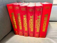 Trigun Deluxe Hardcover + Trigun Maximum Vol. 1-5 (6 Book Set) picture