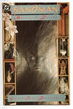 The Sandman #1 1st Appearance Dream Morpheus Dave McKean Cover DC 1989 picture